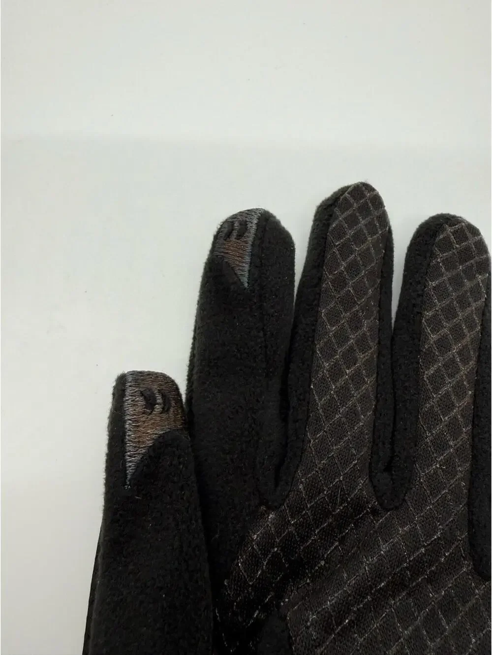 Black Insulated Winter Gloves Adult Unisex Water Resistant/Fleece Lined/Outdoor